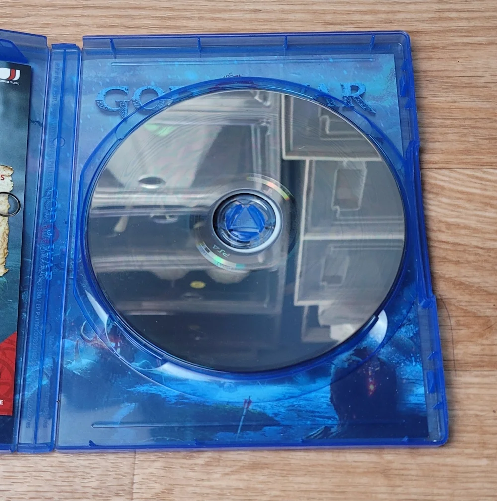 God Of War Ps4 Action Adventure Game Kratos Norse Gods And Monsters 1 Player
